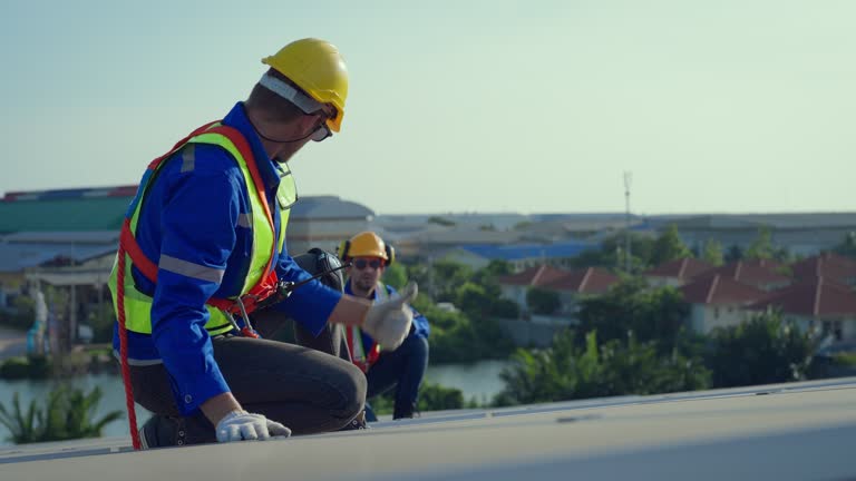 Best Solar Panel Roofing Installation  in Fort Thompson, SD
